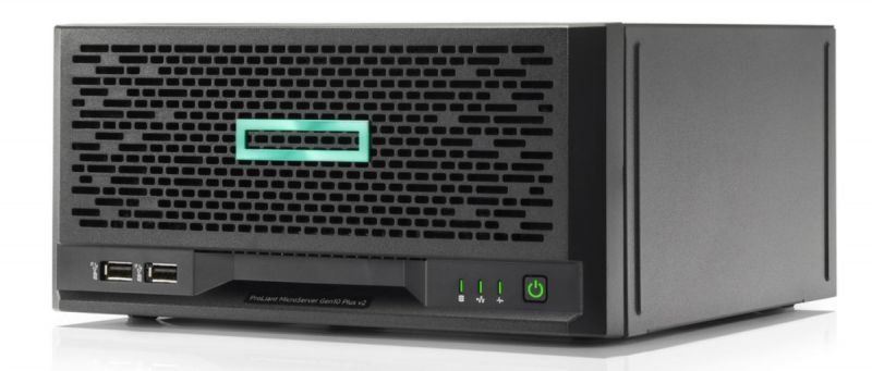 Сервер HP Enterprise ProLiant MicroServer Gen10  v2 (P54649-421)