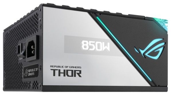 Блок питания ASUS ROG-THOR-850P2-GAMING, 850W/ATX12V/13.5cm/EU/80+Platinum, Full modular, ROG-THOR-850P2