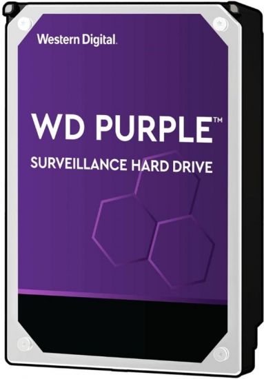 Накопитель на жестком магнитном диске WD Purple™ WD62PURX 6ТБ 3,5"(SATA-III) для видеонаблюдения