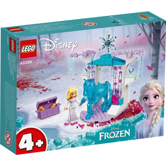 Конструктор LEGO Disney Princess Ледяная конюшня Эльзы и Нокка