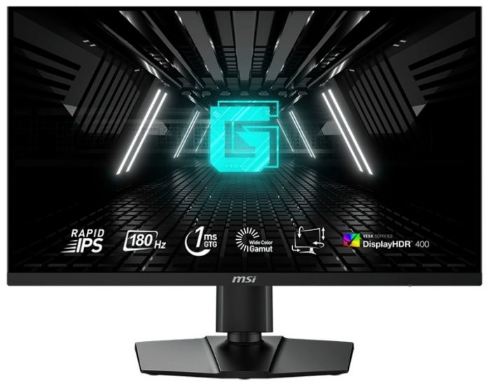 Монитор 27" MSI G274QPF E2 Rapid IPS 2560x1440 180Hz 1ms 400cd/m 100млн:1 1xDP 2xHDMI 1xUSB-C