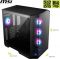 Компьютерный корпус MSI MAG PANO 100R PZ  Back-connect: ATX  2x3.5"/2.5", 1xUSB-C Black