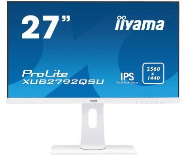 Монитор 27 Iiyama XUB2792QSU-W1 White