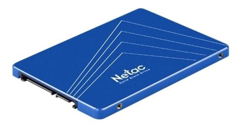 Твердотельный накопитель SSD 480Gb, SATA 6 Gb/s, Netac N535S, 2.5", 3D QLC, 540R/490W