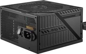 Блок питания MSI MAG A650BNL, 650W, Active PFC, 80  BRONZE, Non Modular, MAG A650BNL