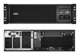 Источник бесперебойного питания APC Smart-UPS SRT, On-Line, 5000VA / 4500W, Rack/Tower, IEC, LCD, Serial USB, SmartSlot, подкл. доп. батарей