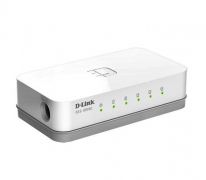 D-Link DES-1005C/B1A 5-порт неуправляемый коммутатор 10/100 /