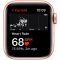 Apple Watch SE GPS, 40mm Gold Aluminium Case with Starlight Sport Band - Regular, Model A2351