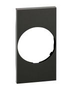 Лицевая панель Bticino KG04 Living Now для розеток 2К З немецкого стандарта 2 модуля