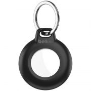 BELKIN Secure Holder - Airtag - Waterproof Keyring - 1 Pack, Black