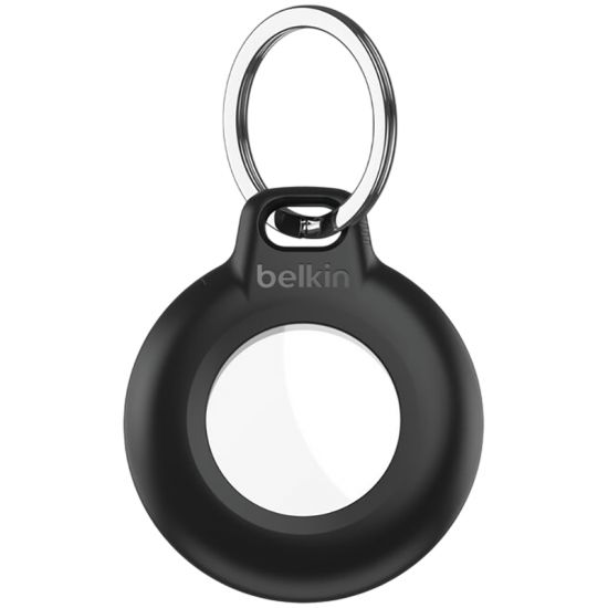 BELKIN Secure Holder - Airtag - Waterproof Keyring - 1 Pack, Black