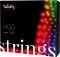 Электрогирлянда Twinkly нить, мультиколор Strings 400 RGB TWS400STP-BEU 32 м