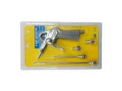 Пистолет обдувочный с комплектом сопел 3 предмета 7470        DG-12-K