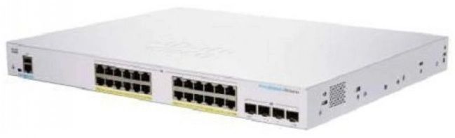 CBS250 Smart 24-port GE, PoE, 4x10G SFP+
