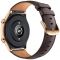 Смарт часы HONOR Watch GS 3  Gold Brown, Диагональ 1.43, объем встроенной памяти 4, поддержка платфо