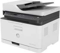 МФП HP Europe Color Laser MFP 179fnw  Принтер-Сканер(АПД-40с.)-Копир-Факс /A4  600x600 dpi black 18 ppm/ color 4 ppm/128 Mb USB/LAN/WiFI Tray 150 /Cycle 20 000 p Cartridge W2070A W2071A W2072A W2073A