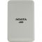 Внешний SSD ADATA 250Gb USB3.1 ASC685-250GU32G2-CWH  Цвет: Белый