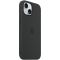 iPhone 15 Silicone Case with MagSafe - Black,Model A3123