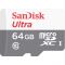 Карта памяти SanDisk Ultra Android microSDXC   SD Adapter 64GB 80MB/s Class 10
