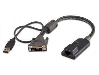 Adapter Dell/DMPUIQ-VMCHS-G01 for Dell SIM for VGA, USB keyboard, mouse supports virtual media, CAC & USB2.0
