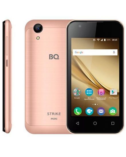 Смартфон BQ-4072 Strike Mini Pink Gold  4
