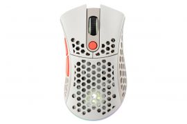 Мышь игровая 2E GAMING HyperSpeed Pro WL, RGB Retro white