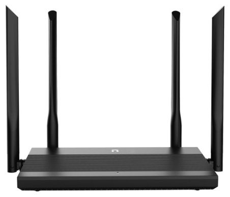 Wi-Fi роутер Netis N3D, WiFi 5, AC1200, 300+867Мбит/с, 4x5dBi, TR-069, Easy Mesh, IPTV, WAN, 3xLAN