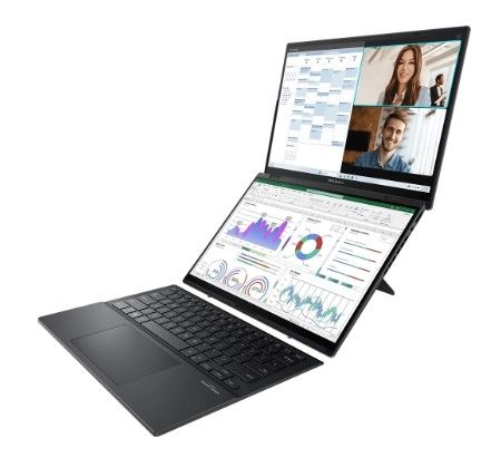 Ноутбук Asus Zenbook Duo/UX8406CA-QL078W (90NB14X1-M00320) Ноутбук Asus Zenbook Duo/UX8406CA-QL078W (90NB14X1-M00320)