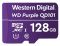 Карта памяти  128GB WD Purple UHS-I SDXC 80MB/s Class 10 WDD128G1P0C