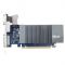 Видеокарта ASUS GeForce  GT710 1Gb 32bit DDR5 954/5012 D-Sub DVI HDMI GT710-SL-1GD5-DI