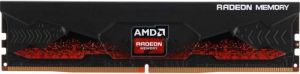 Оперативная память 16GB DDR5 6000MHz AMD Radeon R7 Series HeatShield UDIMM 36-48-48-86 1.35V  с радиатором R7S516G6000U1S