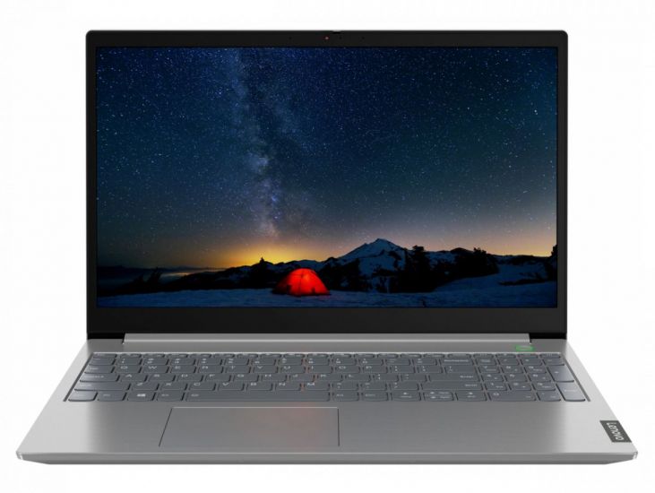 Ноутбук Lenovo Thinkbook 15-IIL Core i3 1005G1/8Gb/SSD128Gb/15,6"/IPS/FHD/noOS/grey (20SM0035RU)