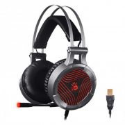 Наушники микрофон игровые Bloody G530 <USB, 7.1, 20Hz-20kHz, 32 Om, 100dB (1KHz), 1.8m>