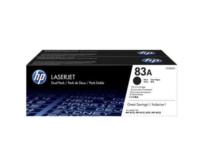 Cartridge HP Europe/CF283AF/Laser/black