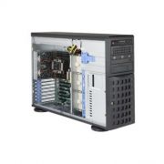 Supermicro SuperServer SYS-7049P-TRT 4U/Tower 2xLGA 3647, TDP 70-205W, Intel C622, 16xDDR4, 8x3.5'' Hot-swap, SATA3 (6Gbps); RAID 0, 1, 5, 10, 4xPCI-E 3 x16, 2xPCI-E 3 x8, 2xRJ45 10GBase-T, 1xRJ45 IPMI, 4xUSB 3.0, 2xUSB 2.0, 1xVGA, 1 COM, 2x1280W