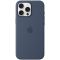 iPhone 16 Pro Max Silicone Case with MagSafe - Denim,Model A3316