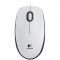 Мышь Logitech M100 White (белая, оптическая, 1000dpi, USB, 1.8м)