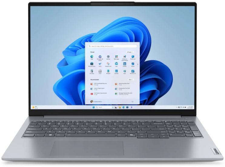 Ноутбук Lenovo 21KK0015RU ThinkBook 16 G6 ABP 16" WUXGA (1920x1200) IPS/AMD Ryzen 3 7330U 2,3Ghz Quad/8GB/256GB/Integrated AMD Radeon Graphics/Wi-Fi 6/BT5.3/IR & 1080p/BKLT/FPR/NoOS/1Y/Arctic Grey Ноутбук Lenovo 21KK0015RU ThinkBook 16 G6 ABP 16" WUXGA (1920x1200) IPS/AMD Ryzen 3 7330U 2,3Ghz Quad/8GB/256GB/Integrated AMD Radeon Graphics/Wi-Fi 6/BT5.3/IR & 1080p/BKLT/FPR/NoOS/1Y/Arctic Grey