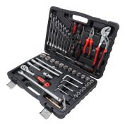 1/2" Набор инструмента 45 предметов  (6-гран.)(10-32мм) Partner PA-4045 7755