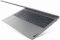 Ноутбук Lenovo IdeaPad 3 15IIL05 / 15.6FHD / 1920x1080 / Core i7 1065G7 / 8GB / 1TB+128GB / DOS / Platinum Grey (81WE016VRK)