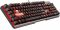 Игровая Клавиатура MSI Vigor GK60 CR RU USB 2,0/104клавиши/переключатели CHERRY MX Red/кабель 2м/вес 1050г,