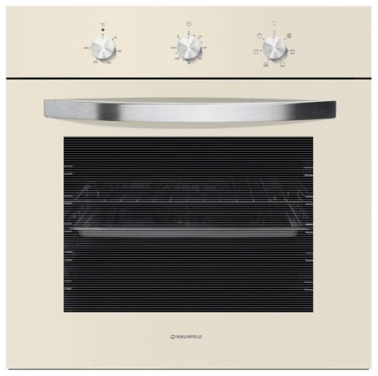 Шкаф духовой электрический MAUNFELD EOEC.586BG бежевый (EOEC.586BG)