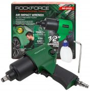 Пневмогайковерт ударный ''Twin Hammer''с реверсом и регулировкой усилия 1/2''(690Hм, 7500 об/мин,6.3 61573 RF-NC-4230