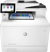 МФУ HP Color LaserJet Enterprise MFP M480f Printer/Scanner/Copier/Fax, A4, 600x600 dpi, 27(27)ppm, 2Gb, 800 Mhz, 2trays 50+250,ADF50, Duplex, USB/GigEth, Duty cycle - 55 000