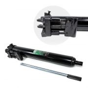 Цилиндр гидравлический удлиненный с двухштоковым насосом, 5т (общая длина - 660мм, ход штока - 500мм ROCKFORCE RF-1205-2 50981