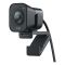 Веб-камера Logitech StreamCam Graphite (1080p/60fps, автофокус, угол обзора 78° по диагонали, два всенаправленных микрофона с шумоподавляющим фильтром, кабель 1.5м, приспособления для крепления на мониторе и штативе, премиум-лицензия XSplit на 3 мес)