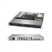 Supermicro SuperServer SYS-5019C-M 1U, 1xLGA 1151, TDP up to 95W, Intel C246, 4xDDR4, 4x3.5" Hot-swap, SATA3 (6Gbps); RAID 0, 1, 5, 10, 1xPCI-E 3 x16, 2x1GbE LAN, 1xRJ45 IPMI, 2xUSB 3.1, 2xUSB 2.0, 1xVGA, 1 COM, 1x350W