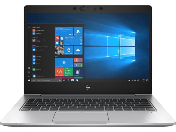 Ноутбук HP Europe 13,3 ''/EliteBook 830 G6 /Intel  Core i7  8565U  1,8 GHz/8 Gb /512 Gb/Nо ODD /Graphics  UHD620  256 Mb /Windows 10  Pro  64  Русская