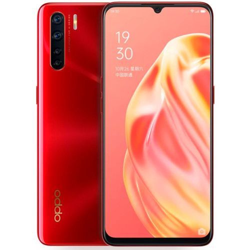 OPPO mobilephone A91 Red (CPH2021)