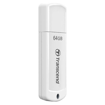 USB Флеш 64GB 2 Transcend TS64GJF370 белый